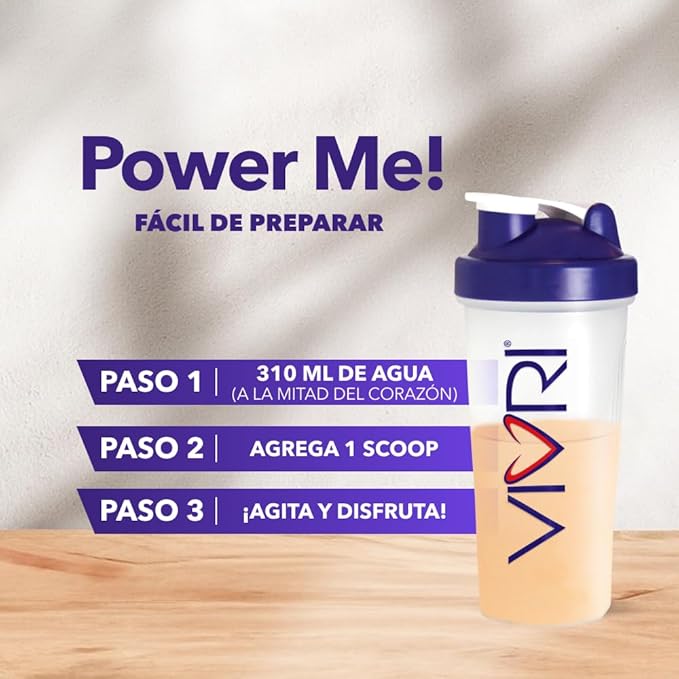 VIVRI PowerMe! Energy Boost Formula | Orange Mango Flavor | Coffee Alternative - Image 5