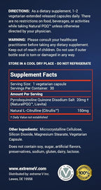 NaturalPQQ - Cellular Energy for The Active Lifestyle - 20mg PQQ, Mitochondrial - Image 5