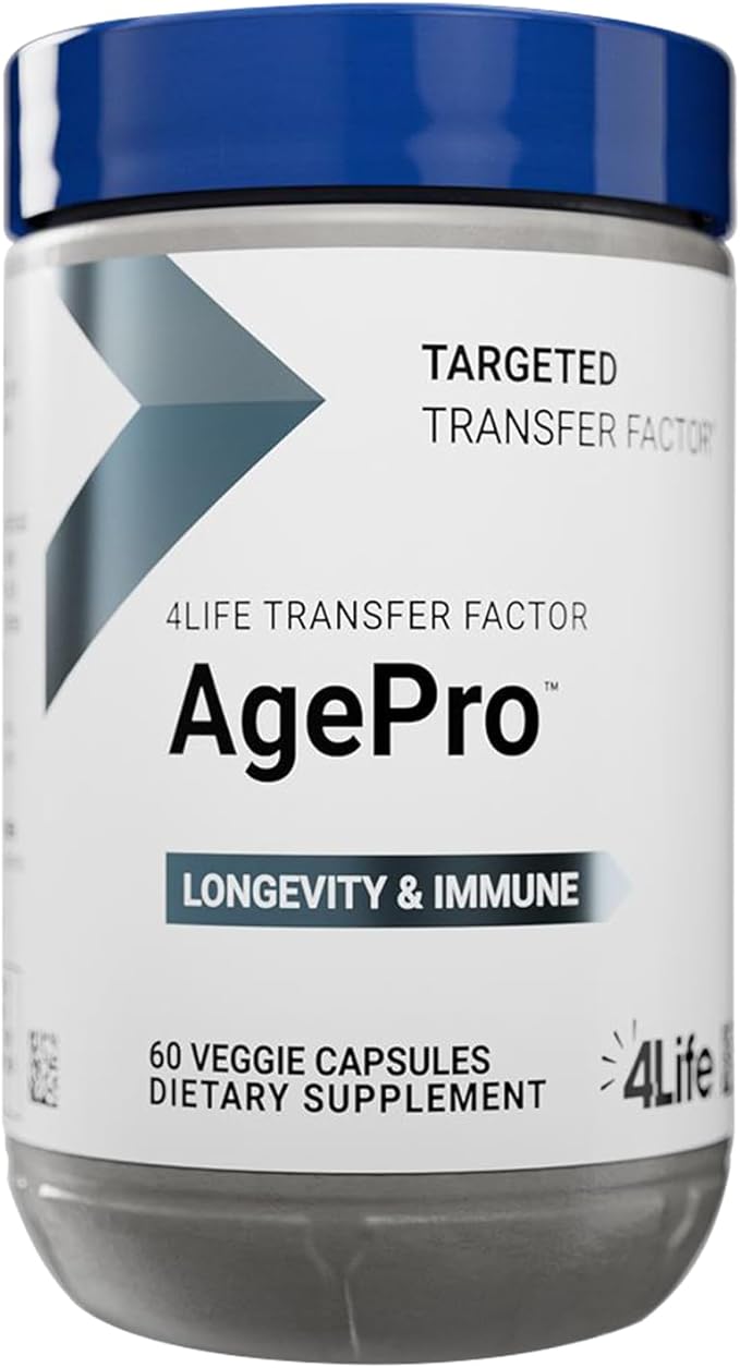 4Life - Transfer Factor - AgePro - Healthy Aging & Immune Support - NMN by 4Life