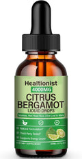 1 Packs 4000mg Citrus Bergamot Liquid Drops by Unknown