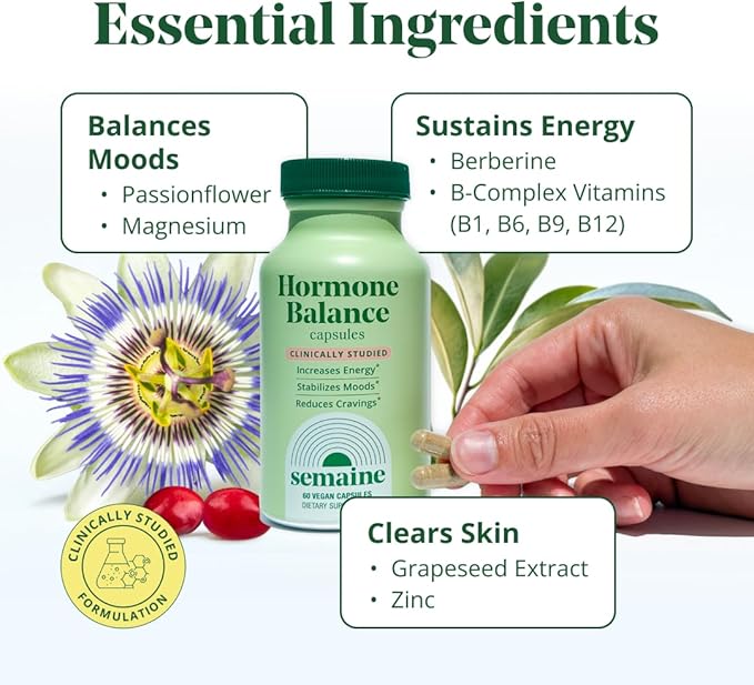 Semaine Hormone Balance – Clearer Skin, Enhanced Moods, Deeper Sleep & Happier - Image 5