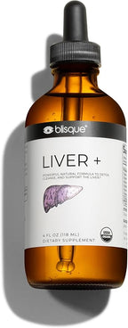 Blisque – Organic Liver Support Complex Supplement to Detox, and Repair The by Blisque
