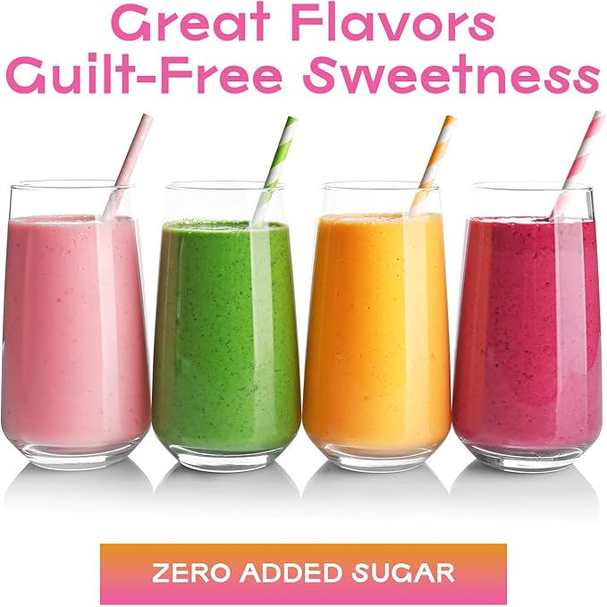 Organic & Vegan Protein Powder for Women Pomegranate Berry – Delicious Protein - Image 6