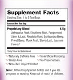 Bravo Tea Energy and Stamina Caffeine Free 20 Tea Bags - Image 6