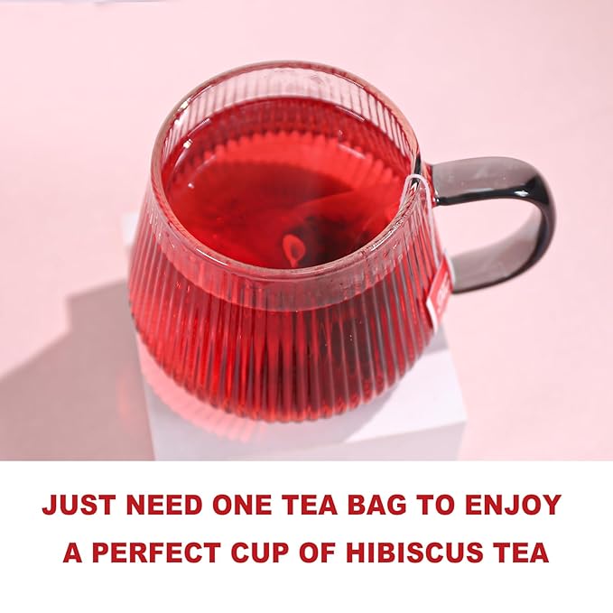 TEARELAE - Hibiscus Tea Bags - 2g x 80 Count - 100% Pure Hibiscus Flowers - - Image 5