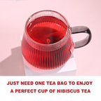 TEARELAE - Hibiscus Tea Bags - 2g x 80 Count - 100% Pure Hibiscus Flowers - - Image 5