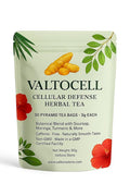 ValtoCell Cellular Defense Herbal Tea – Soursop, Papaya & Guava | Natural Detox by VALTORA