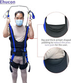Patient Lift Walking Sling, Pelvic Padded 500lbs Safety Loading Weight - Image 3