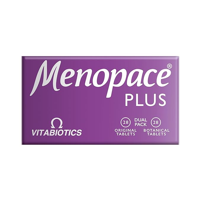 Vitabiotics Ltd Vitabiotics Menopace Plus Active Botanical 56 Tablets (2X28 D. - Image 8