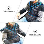 Healifty Seat Adjustable Breathable Chest Cross Positioning Anti-Slip Restraint - Image 8