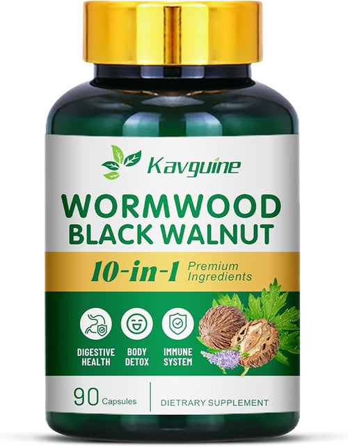 10 in 1 Wormwood Capsules by Unknown