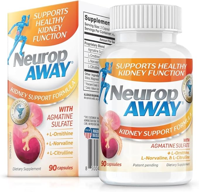 NeuropAWAY Kidney Support Supplement - Image 5