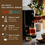 Gya Tea Co Cinnamon Apple Herbal Tea Pod- Decaf Wellness Tea - Image 6