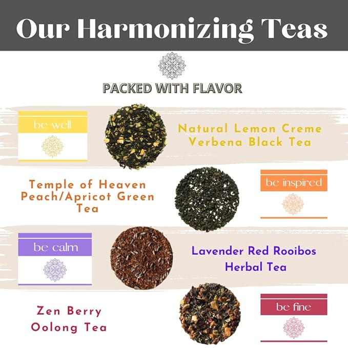 Harmony N More, be calm | Organic Lavender Rooibos Herbal Loose-Leaf Tea | - Image 6