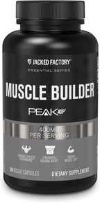 Jacked Factory Essentials Muscle Builder by JackedFactory