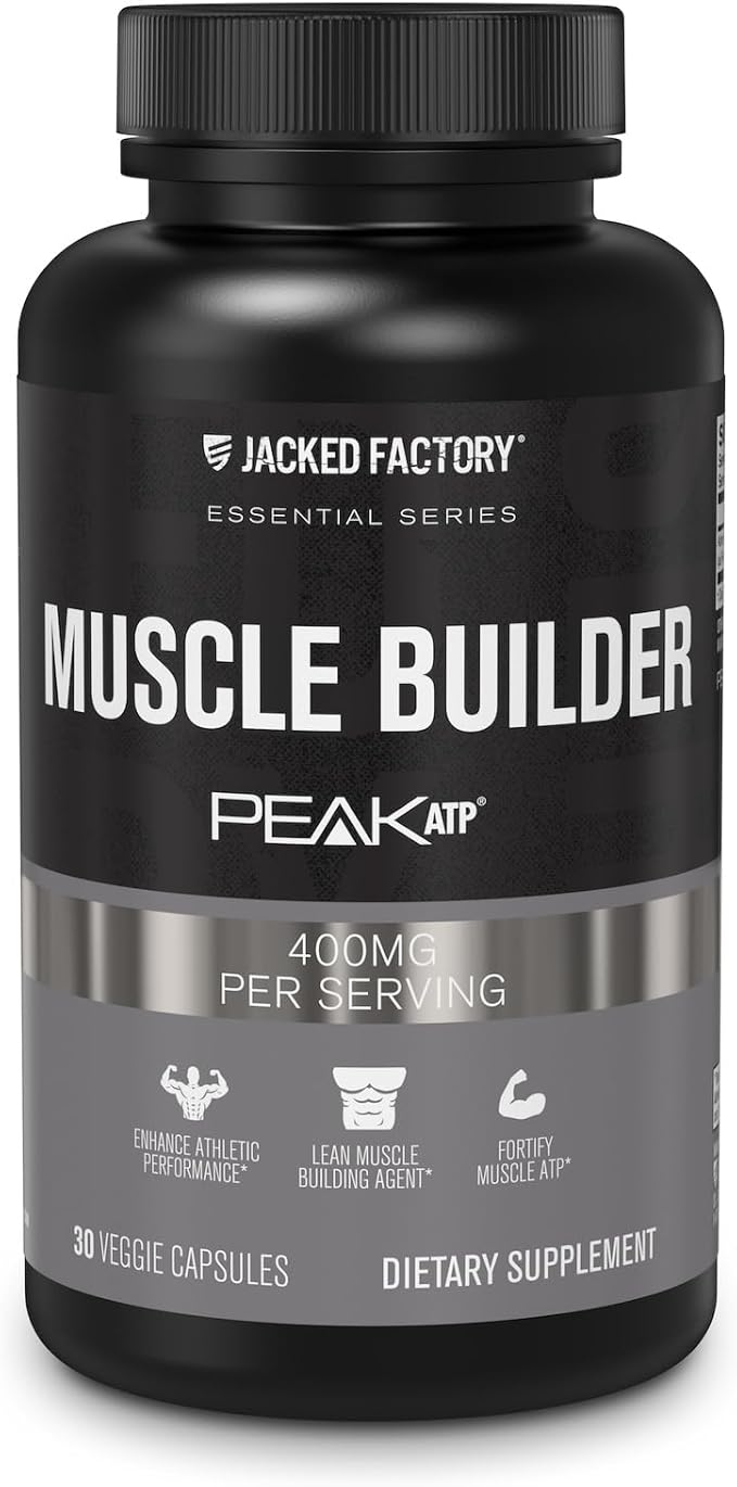 Jacked Factory Essentials Muscle Builder by JackedFactory