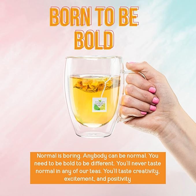 Good Earth Herbal Tea, Sweet & Spicy, Caffeine Free, Packaging May Vary - Image 6