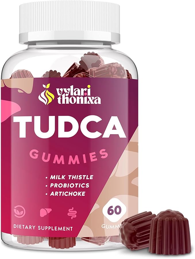 Premium TUDCA Bile Salts Gummies by Vylarithonixa