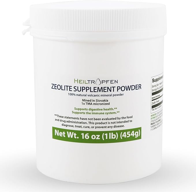 Heiltropfen Zeolite Powder | Dietary Supplement 1 Pound - 454 g | Detox | - Image 9