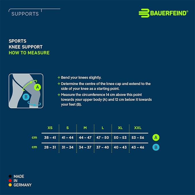 Bauerfeind Sports Knee Support - Image 6
