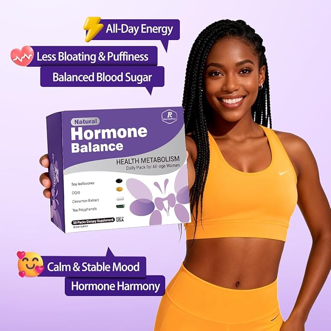 Natural Hormone Balance for Women, Menopause Supplements for Women - Image 4