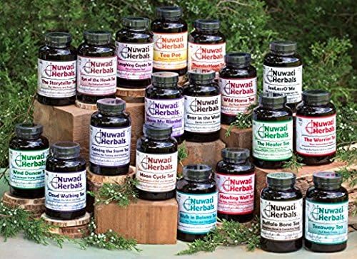 Nuwati Herbals - The Warrior Herbal Loose Tea Blend - Antioxidant Shield - Image 4