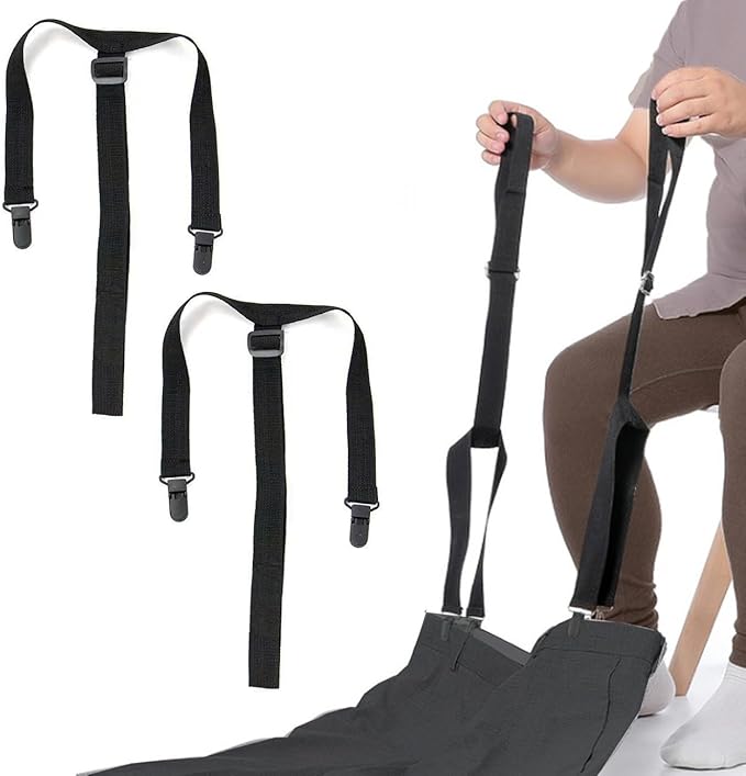 Adjustable Clip & Pull Dressing Aid by Unknown