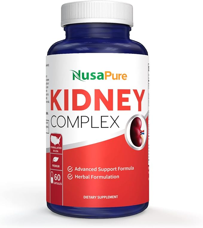 NusaPure Kidney Complex 60 caps by NusaPure