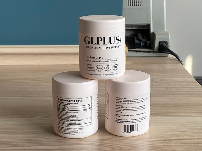 GLP-1 Supplement for Women and Men | Hunger & Metabolism Support - Image 8