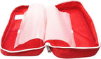 First Aid Bag First Aid Kit Empty Medical Storage Bag Red Trauma Bag - Image 3