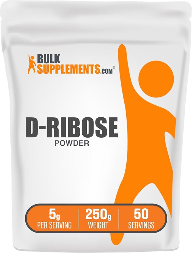 BulkSupplements.com D-Ribose Powder by BULKSUPPLEMENTSCOM
