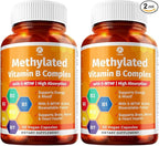 1 Body Vitamin B Complex Twin Pack – 5-MTHF Folate by 1Body