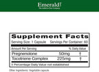 EMERALD LABS Pregnenolone 50mg - Image 2