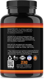 Angry Supplements Monster Test NO Capsules, Extreme N.O Booster, Quick Recovery - Image 3