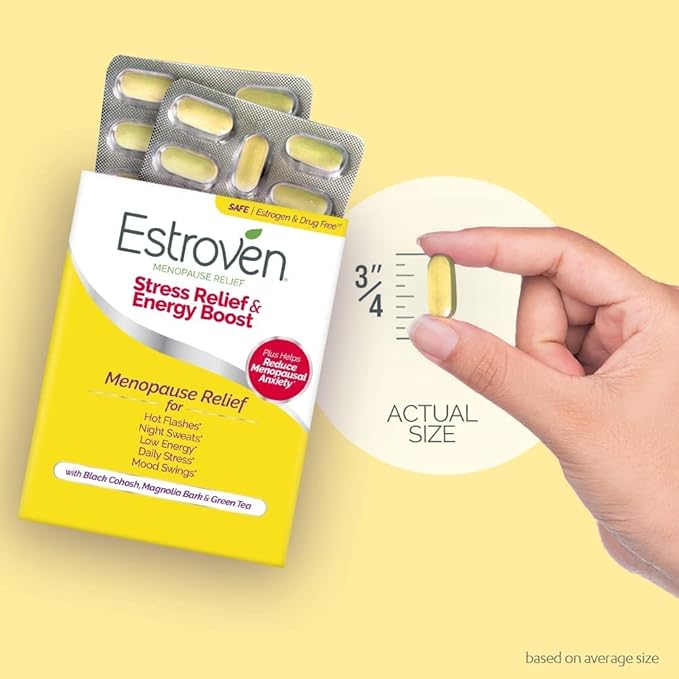 Estroven Stress Relief & Energy Boost - Image 3