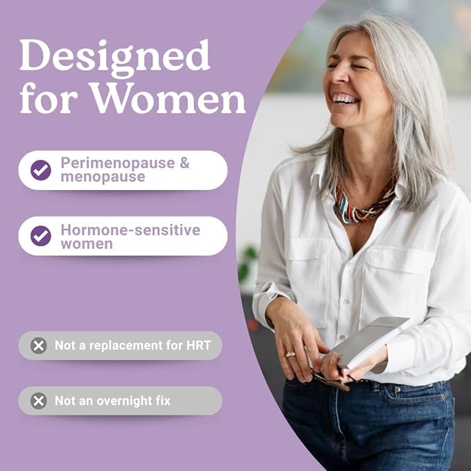 Swiss Activa+ Labs Total Menopause Support – Hormone Balance, Hot Flash Relief - Image 5