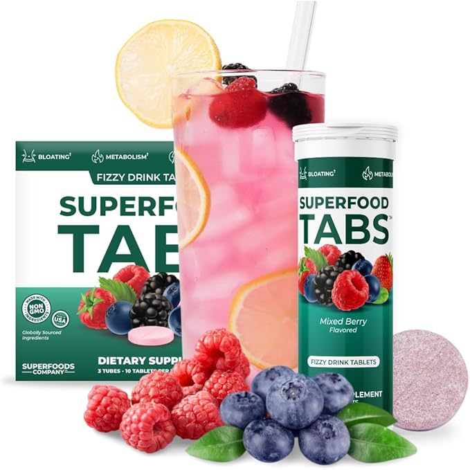Superfood Tabs Superfoods Company Detox Cleanse Drink - Image 7