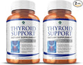 1 Body Thyroid Support Supplement, 60-Day Supply, 2 Pack by 1Body