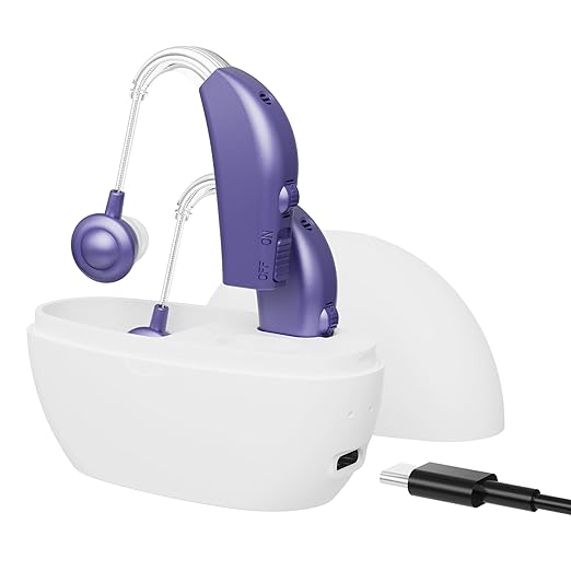 Digital Hearing Aid Amplifier Set by MEDca