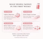 Sugar Free Apple Cider Vinegar Gummies, ACV Gummies - Image 4