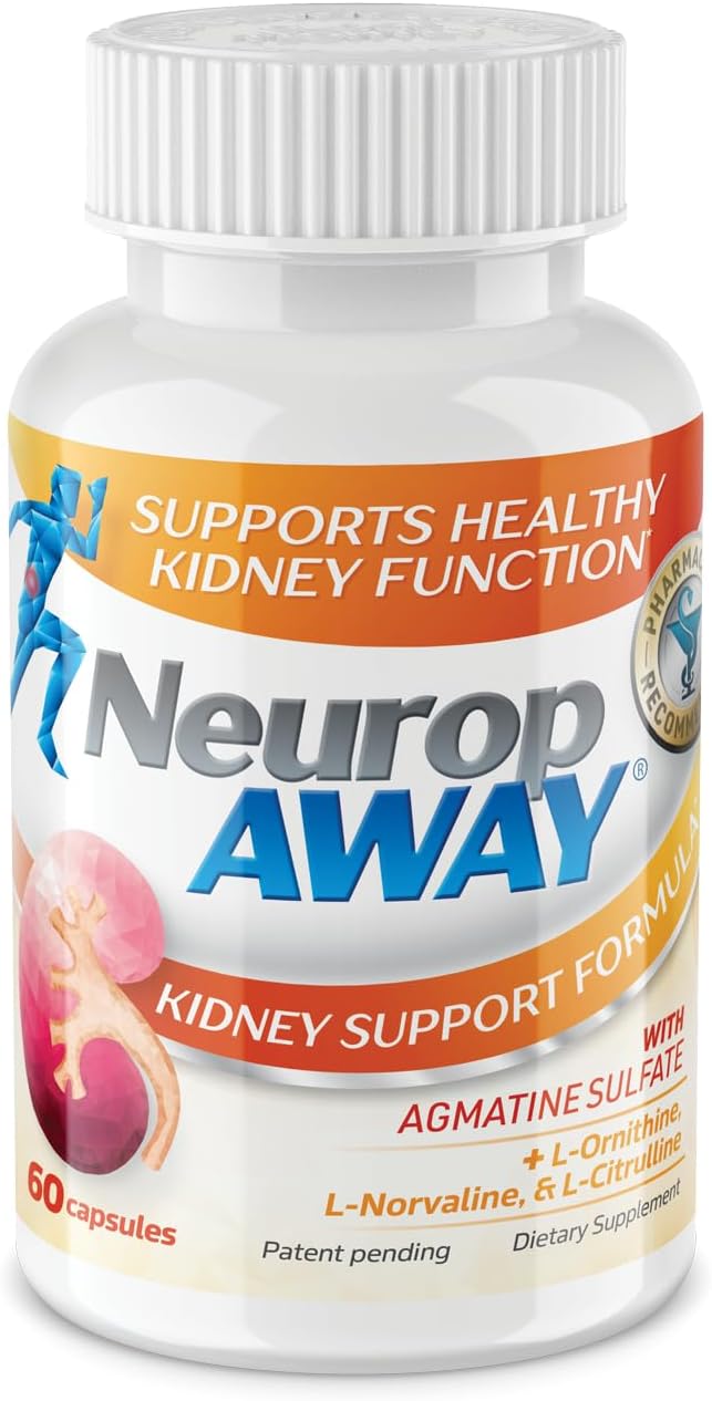 NeuropAWAY Kidney Support Supplement by NeuropAWAY