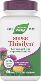 Nature's Way Super Thisilyn Advanced Liver Support Formula*, Liver Function by NaturesWay%C2%AE