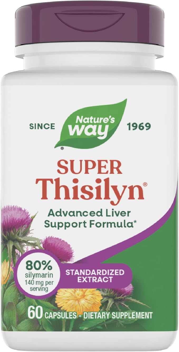 Nature's Way Super Thisilyn Advanced Liver Support Formula*, Liver Function by NaturesWay%C2%AE