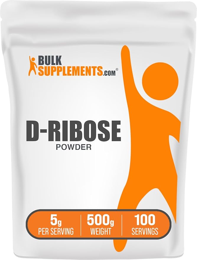 BulkSupplements.com D-Ribose by BULKSUPPLEMENTSCOM