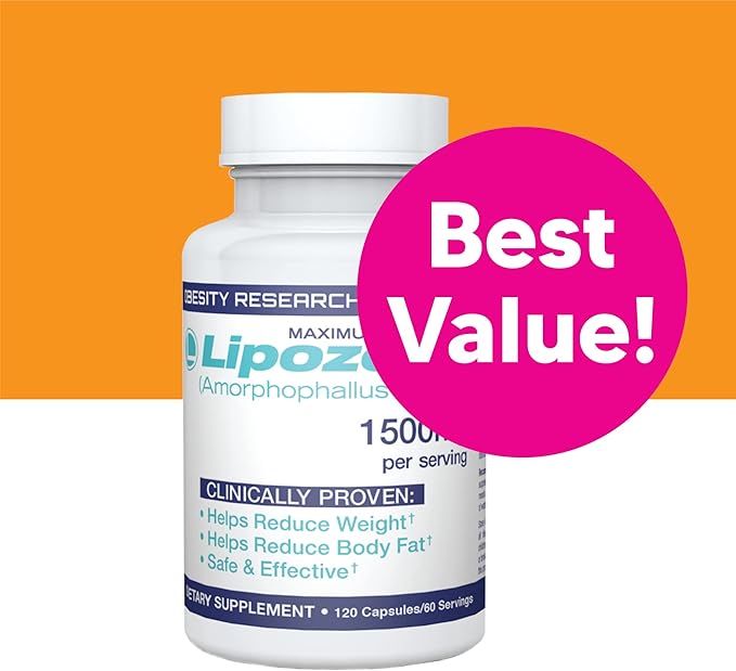 Lipozene MEGA Bottle - Image 2