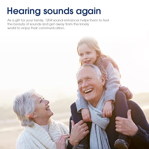 Britzgo Hearing Aids, Noise Cancelling by Digital Chip, Rechargeable Sound - Image 7