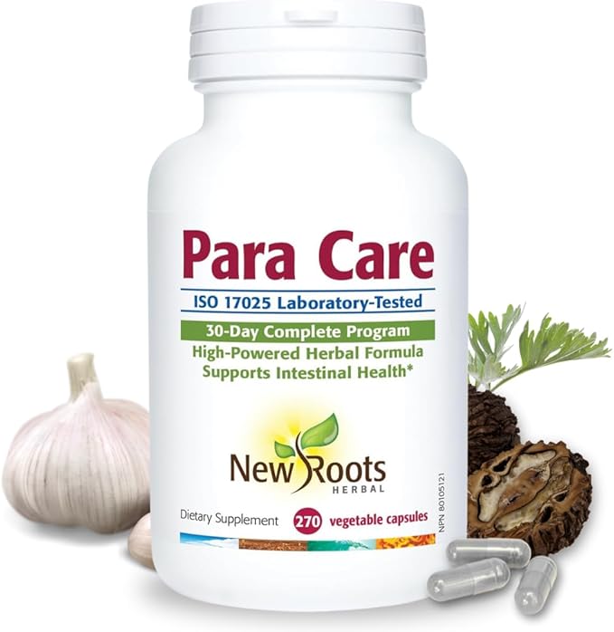 NEW ROOTS HERBAL para Care – 30-Day Herbal Gut Cleanse Program, Plant-Based by NewRootsHerbal