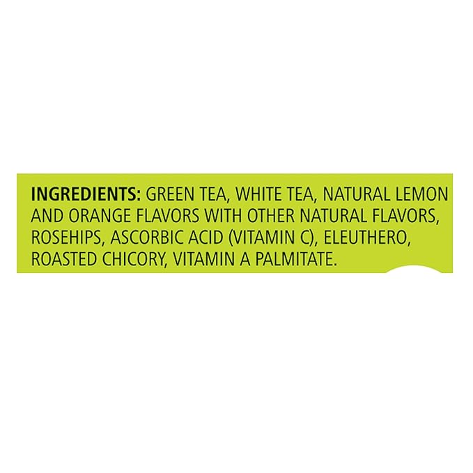 Celestial Seasonings Immune Support Green Tea 20 Tea Bags - Image 3
