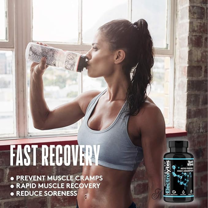 Complete Electrolyte Supplement w High Bioavailability and Cmax Chloride - Image 5