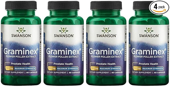Swanson Maximum Strength Graminex Flower Pollen Extract by Swanson